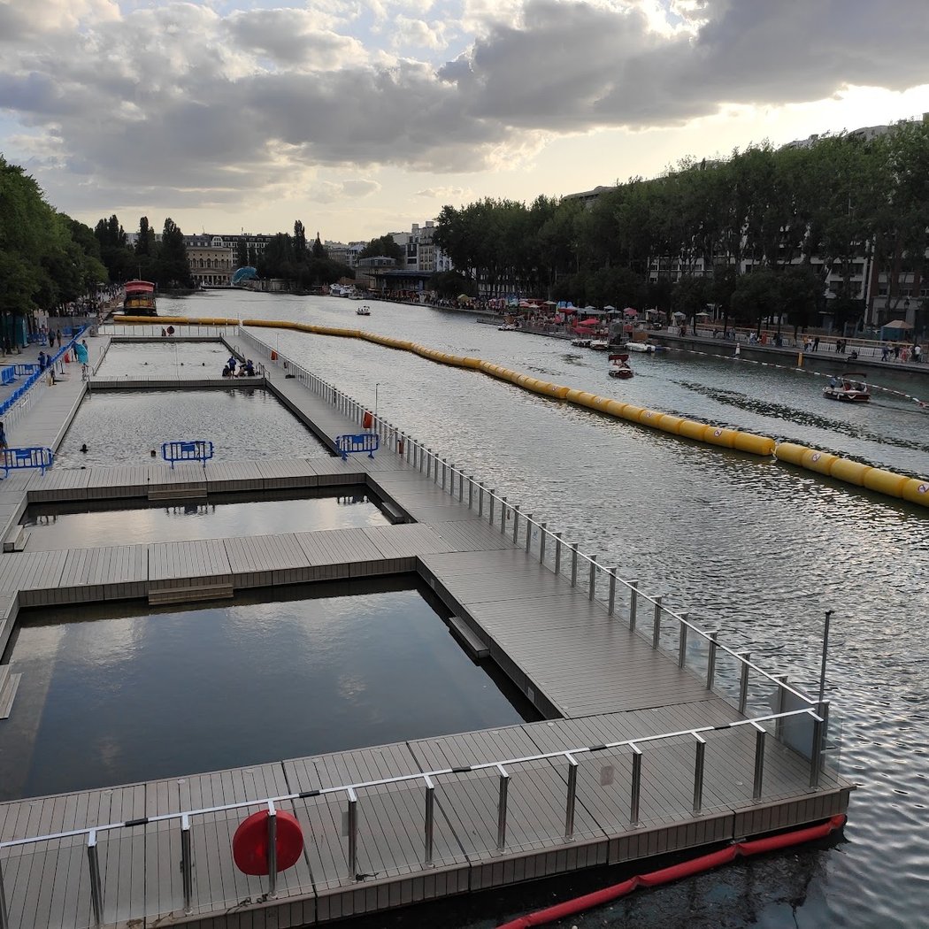 Paris plage quai de la marne 2